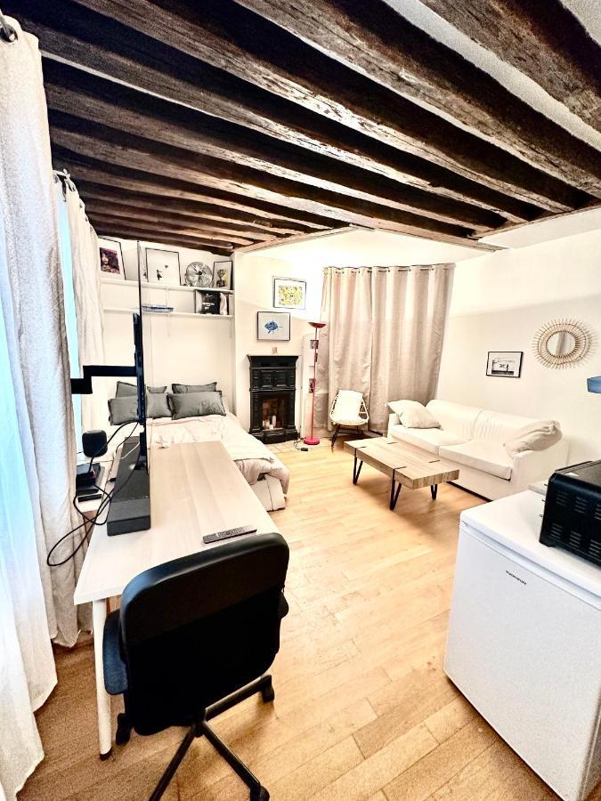 Appartement Principal Paris Exterior foto